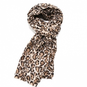 Leopard Print Scarf